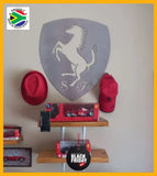 Ferrari Sf Mounted Wall Art