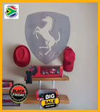 Ferrari Sf Mounted Wall Art