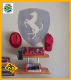 Ferrari Sf Mounted Wall Art