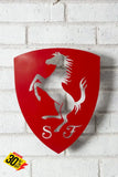 Ferrari Sf Mounted Wall Art