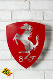 Ferrari Sf Mounted Wall Art