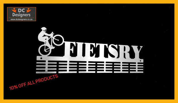 Fietsry 48 Tier Medal Hanger Sports Medal Hangers