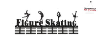 Figure Skating 48 Tier Medal Hanger Sports Medal Hangers