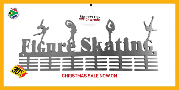 Figure Skating 48 Tier Medal Hanger Sports Medal Hangers