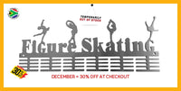 Figure Skating 48 Tier Medal Hanger Sports Medal Hangers