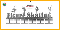 Figure Skating 48 Tier Medal Hanger Sports Medal Hangers