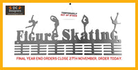 Figure Skating 48 Tier Medal Hanger Sports Medal Hangers