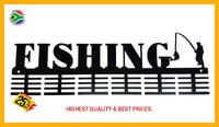 Fishing 48 Tier Medal Hanger Sports Hangers