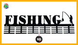 Fishing 48 Tier Medal Hanger Sports Hangers