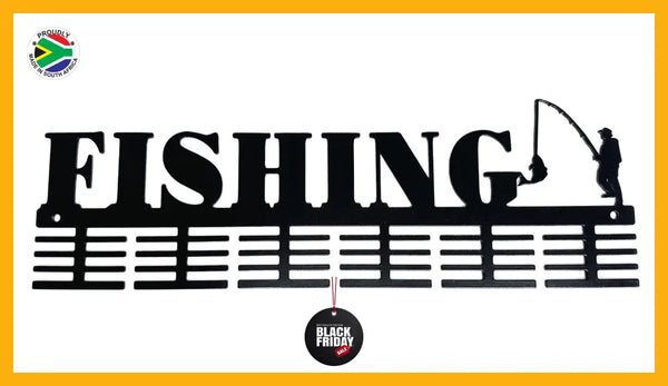 Fishing 48 Tier Medal Hanger Sports Hangers