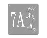 Flower House Sign Designs Wall Art