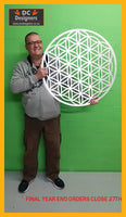 Flower Of Life Wall Art