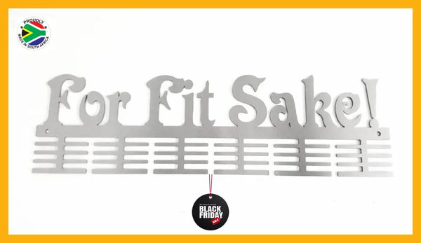 For Fit Sake! 48 Tier Medal Hanger Sports Medal Hangers