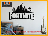 Fortnite Wall Art Dog Kennel & Run Accessories