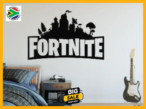 Fortnite Wall Art Dog Kennel & Run Accessories