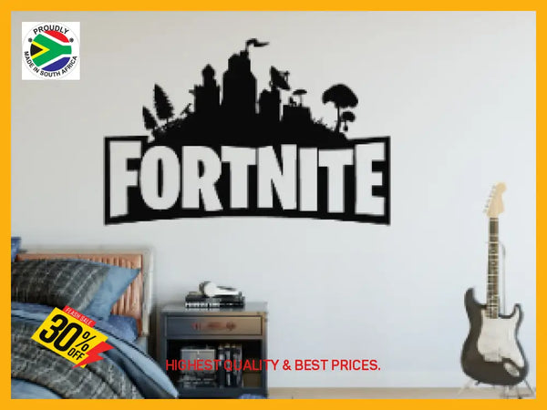 Fortnite Wall Art Dog Kennel & Run Accessories