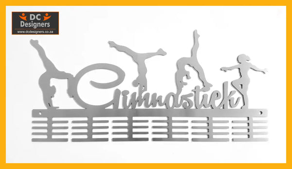 Gimnastiek Figurines 48 Tier Medal Hanger Sports Medal Hangers