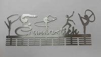 Gimnastiek Rhythmic Mixed 56 Tier Medal Hanger Stainless Steel Brush Finish Sports Medal Hangers