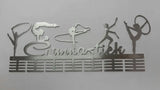 Gimnastiek Rhythmic Mixed 56 Tier Medal Hanger Stainless Steel Brush Finish Sports Medal Hangers