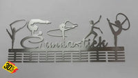 Gimnastiek Rhythmic Mixed 56 Tier Medal Hanger Stainless Steel Brush Finish Sports Medal Hangers