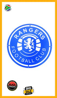 Glasgow Rangers Football Club Crest Mounted Wall Art Design