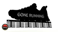 Gone Running 48 Tier Medal Hanger Black Sports Hangers