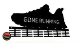 Gone Running 48 Tier Medal Hanger Black Sports Hangers