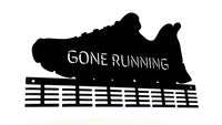 Gone Running 48 Tier Medal Hanger Black Sports Hangers