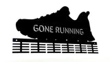 Gone Running 48 Tier Medal Hanger Black Sports Hangers