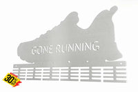 Gone Running 48 Tier Medal Hanger Sports Hangers