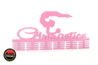 Gymnastics Ball 48 Tier Medal Hanger Pink Sports Medal Hangers