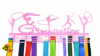 Gymnastics Rhythmic Mixed 56 Tier Medal Hanger Sports Medal Hangers