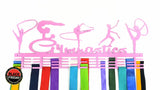 Gymnastics Rhythmic Mixed 56 Tier Medal Hanger Sports Medal Hangers