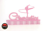 Gymnastics Ribbon 48 Tier Medal Hanger Sports Medal Hangers