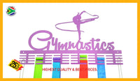 Gymnastics Ribbon 48 Tier Medal Hanger Sports Medal Hangers