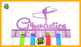 Gymnastics Ribbon 48 Tier Medal Hanger Sports Medal Hangers