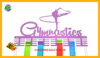 Gymnastics Ribbon 48 Tier Medal Hanger Sports Medal Hangers