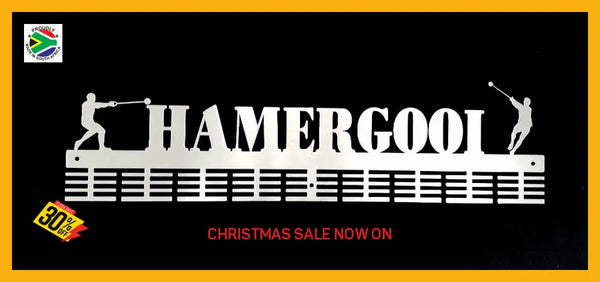 Hamergooi 72 Tier Medal Hanger Stainless Steel Brush Finish Sports Hangers