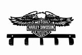 Harley Davidson Design - 5 Hook Key Home Décor