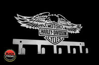 Harley Davidson Design 5 Hook Key Home Décor