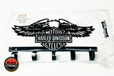 Harley Davidson Design - 5 Hook Key Home Décor