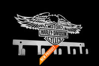 Harley Davidson Design 5 Hook Key Home Décor