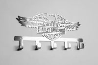 Harley Davidson Design 5 Hook Key Home Décor