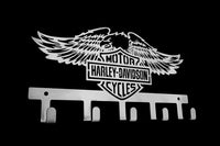 Harley Davidson Design 5 Hook Key Home Décor