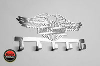 Harley Davidson Design 5 Hook Key Home Décor