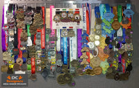 He Believed He Could So Did 48 Tier Running Medal Hanger Sports Medal Hangers