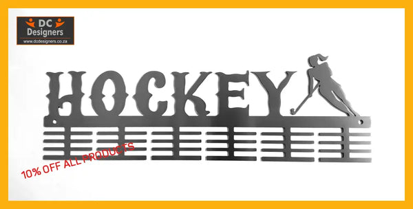 Hockey Lady 48 Tier Medal Hanger Sports Medal Hangers