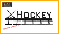 Hockey Sticks 48 Tier Medal Hanger Sports Medal Hangers