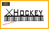 Hockey Sticks 48 Tier Medal Hanger Sports Medal Hangers