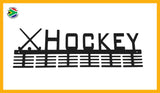 Hockey Sticks 48 Tier Medal Hanger Sports Medal Hangers